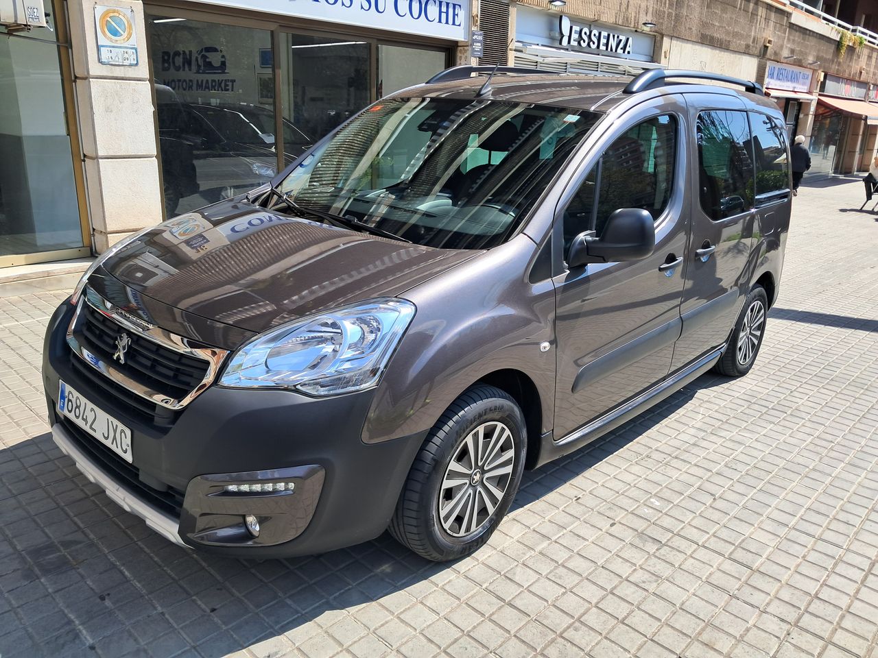 Foto peugeot partner 2016 /