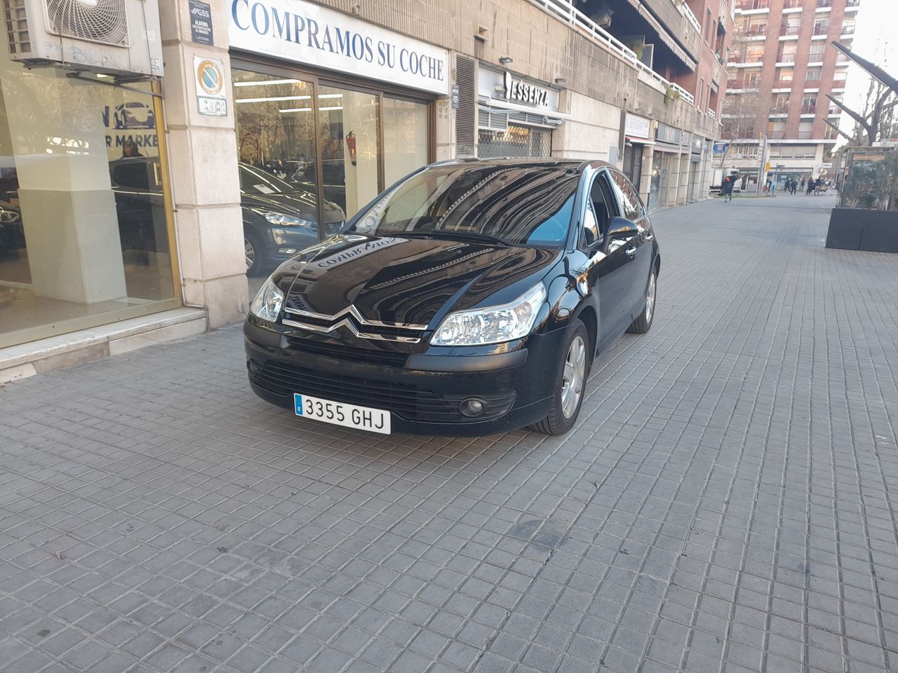 Foto citroën c4 2008 /
