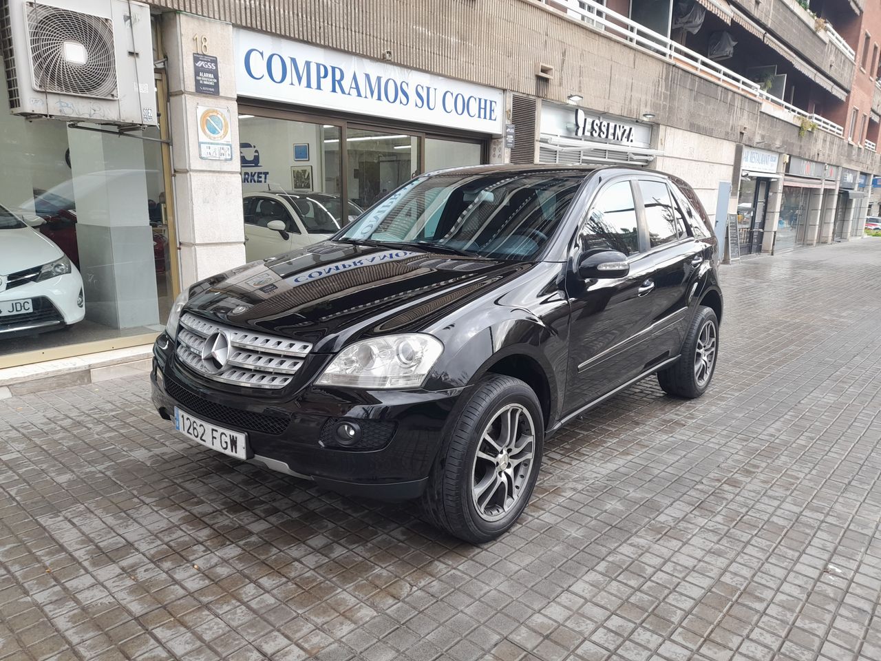 Foto mercedes clase m 2006 /