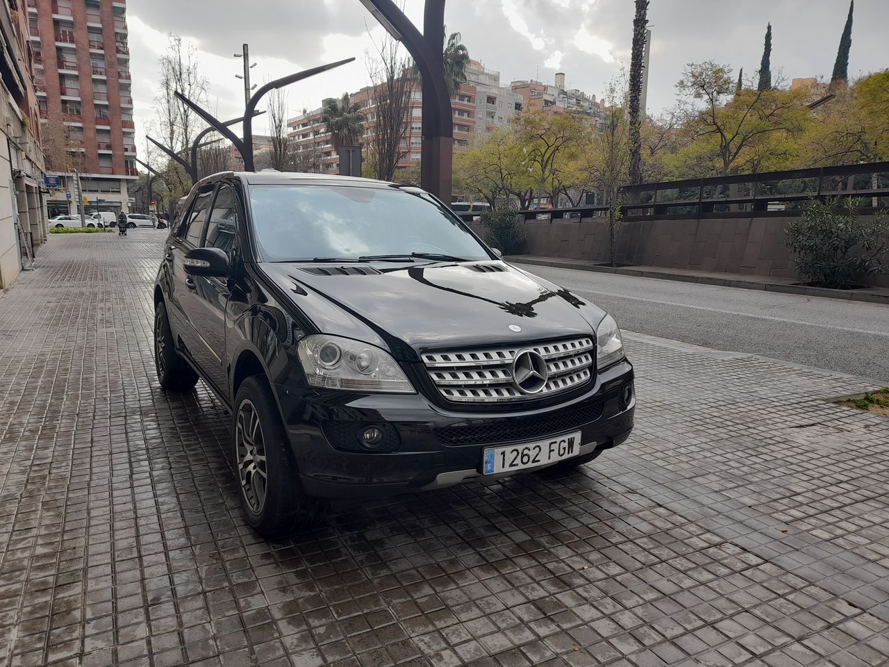 mercedes clase m 2006 / foto grande (2)
