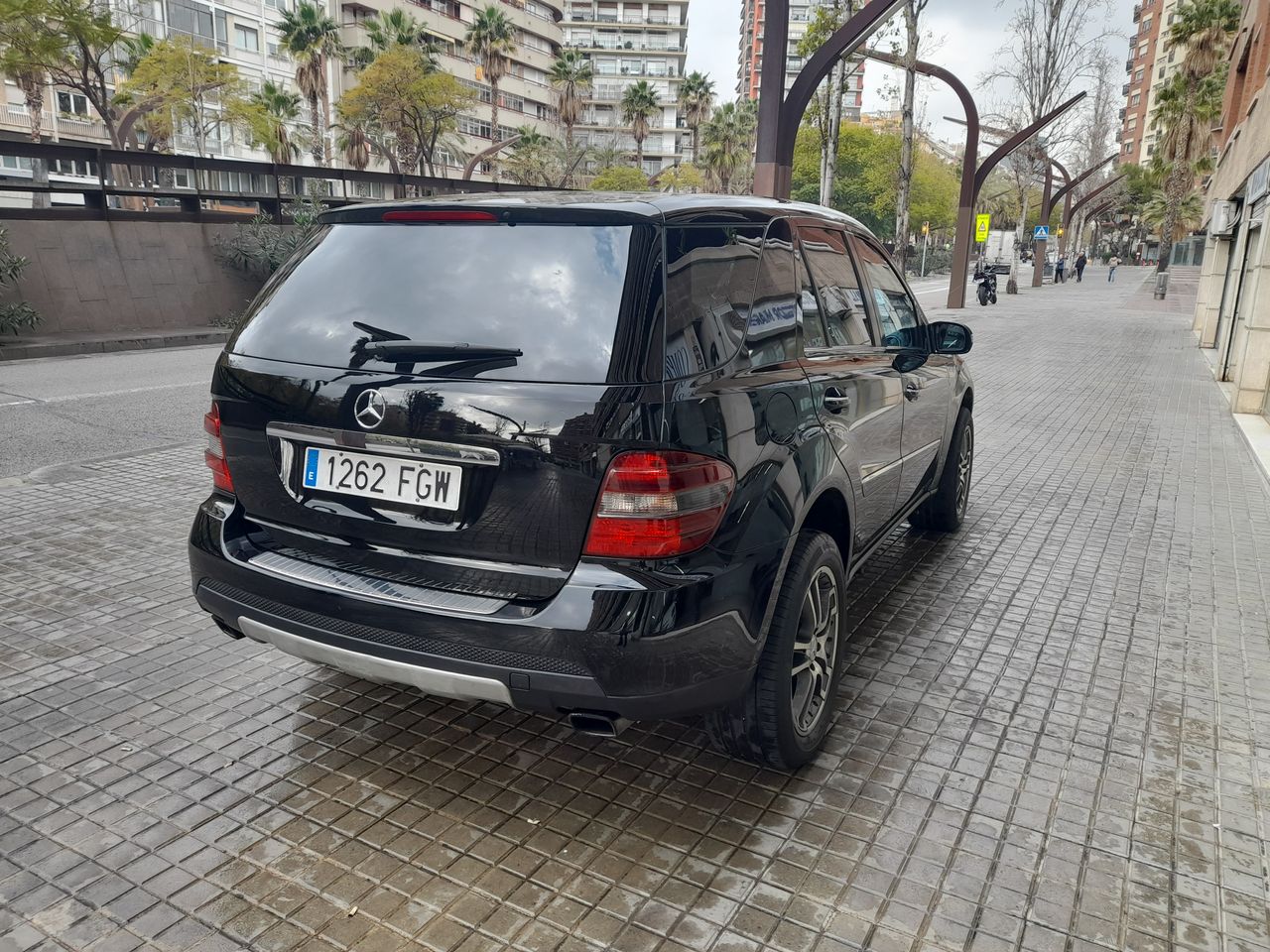 mercedes clase m 2006 / foto grande (3)