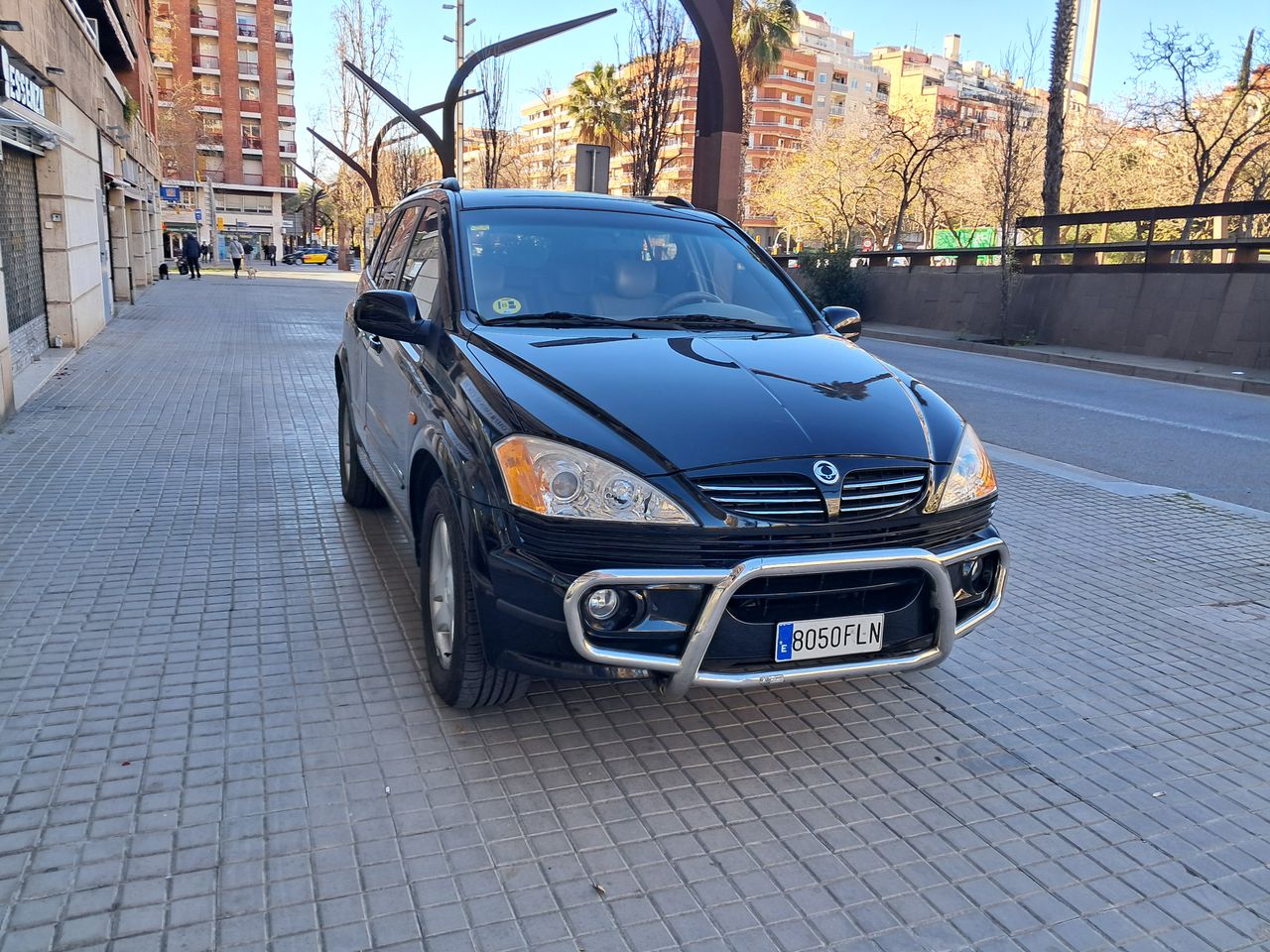 ssangyong kyron 2007 / foto grande (2)