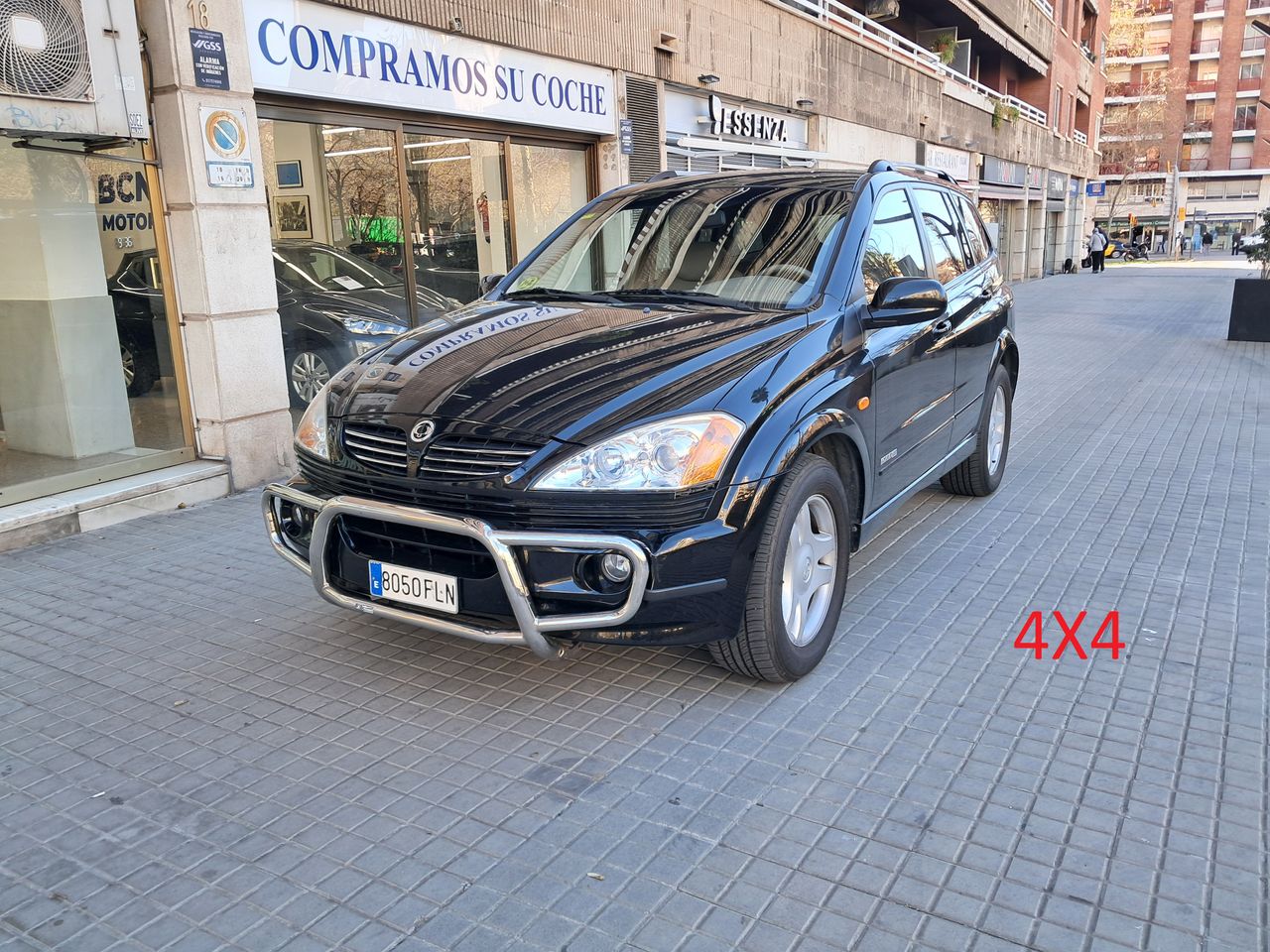 Foto ssangyong kyron 2007 /