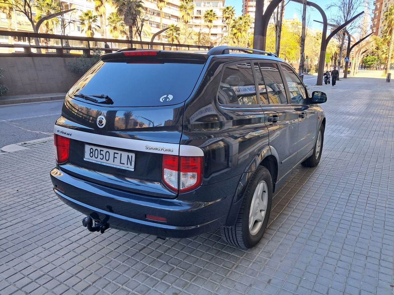 ssangyong kyron 2007 / foto grande (3)