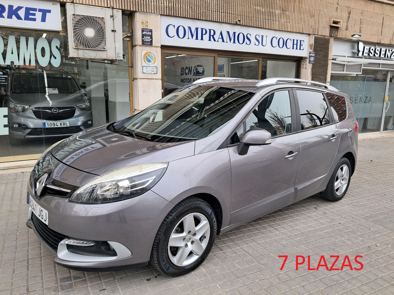 Foto renault grand scénic 2015 /