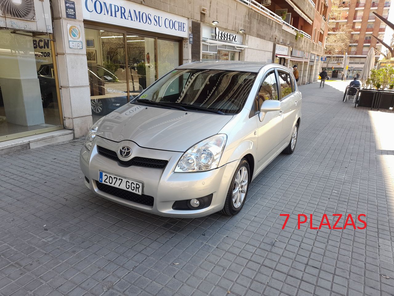 Foto toyota corolla verso 2008 /
