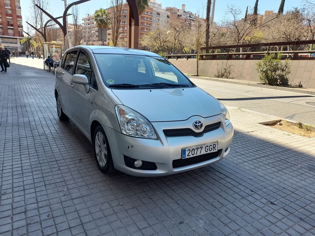 toyota corolla verso 2008 / foto grande (2)