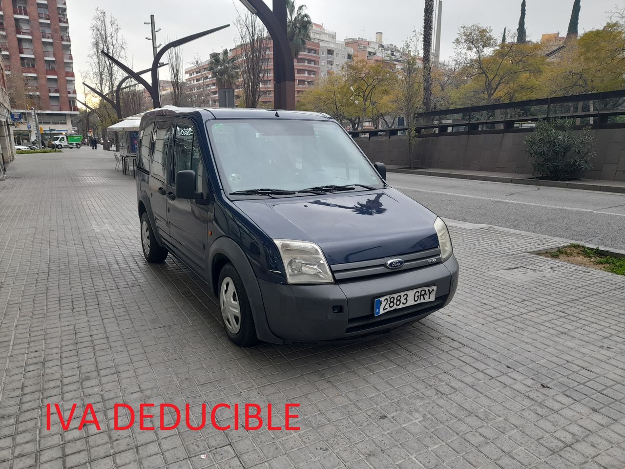 Foto ford transit connect 2009 /
