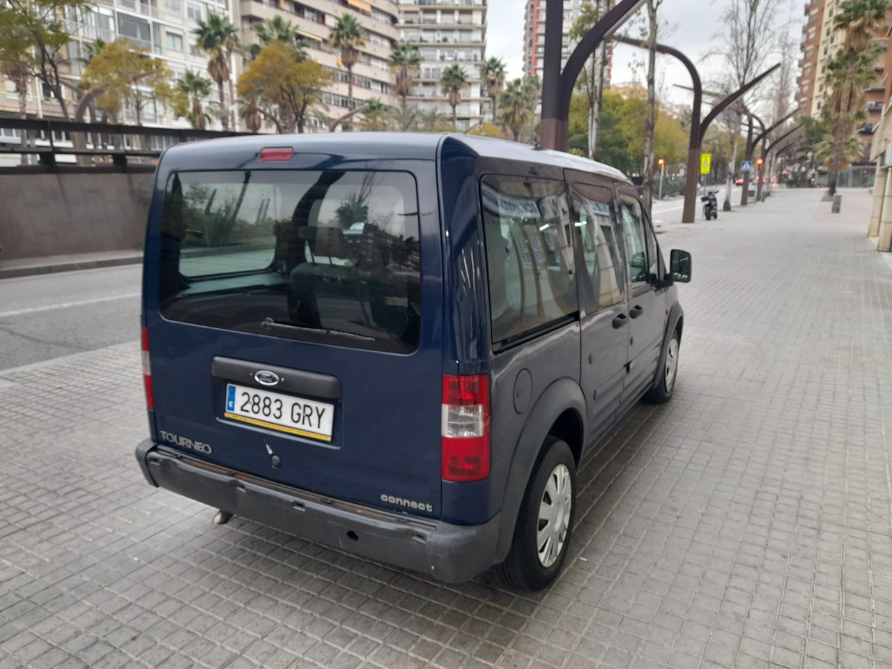 ford transit connect 2009 / foto grande (3)