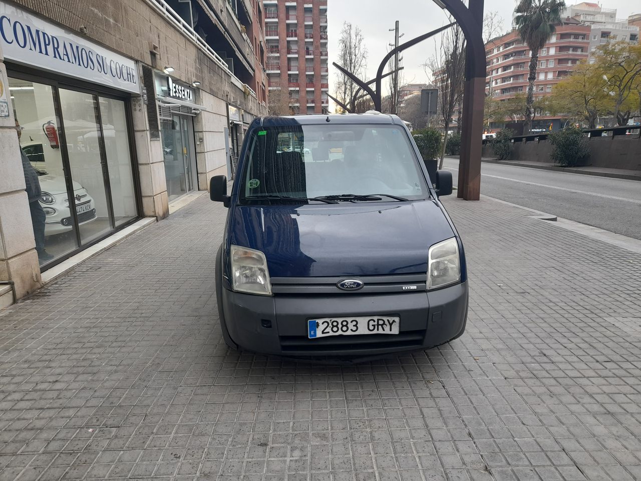 ford transit connect 2009 / foto grande (2)