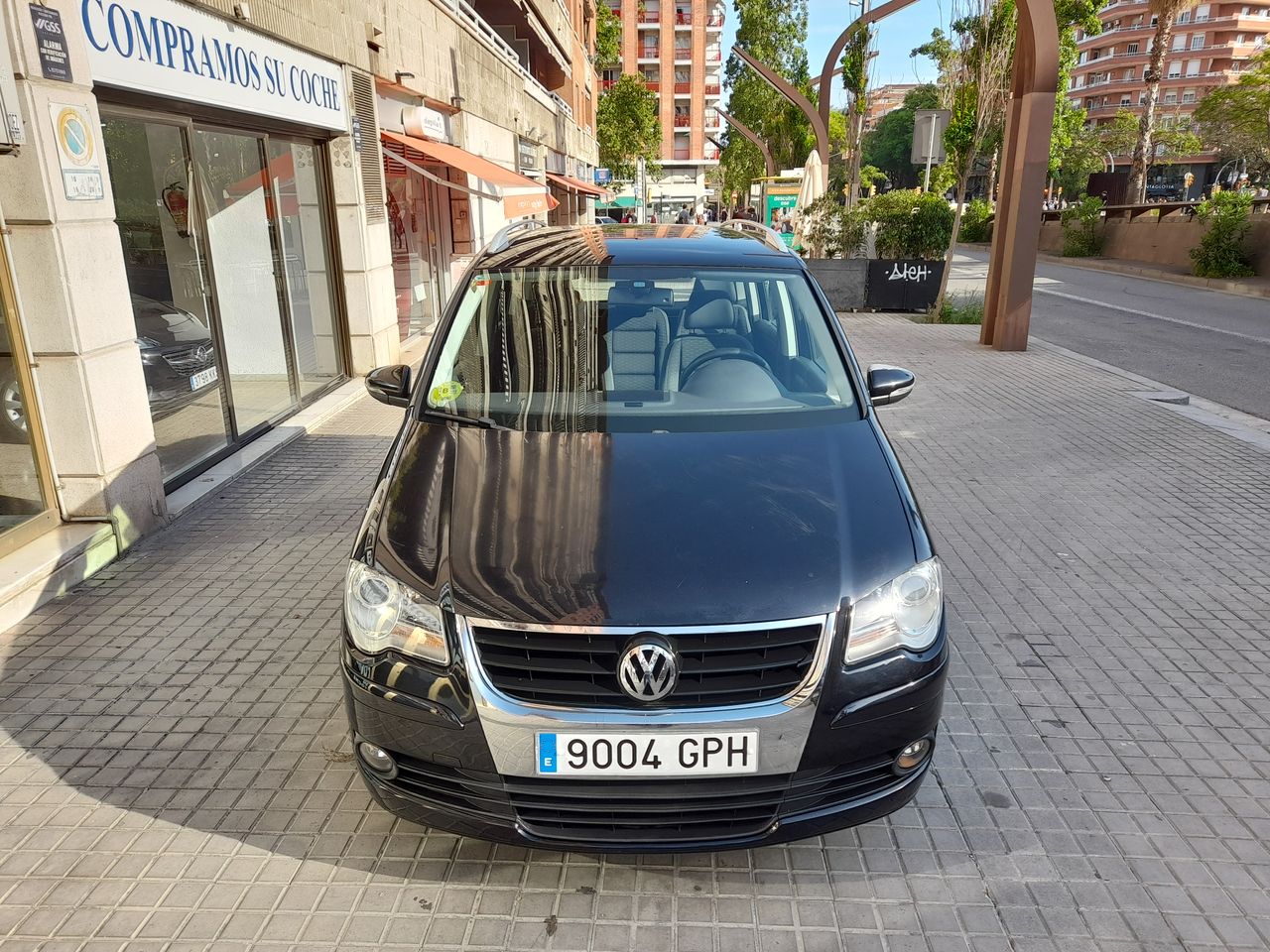 volkswagen touran 2009 / foto grande (2)