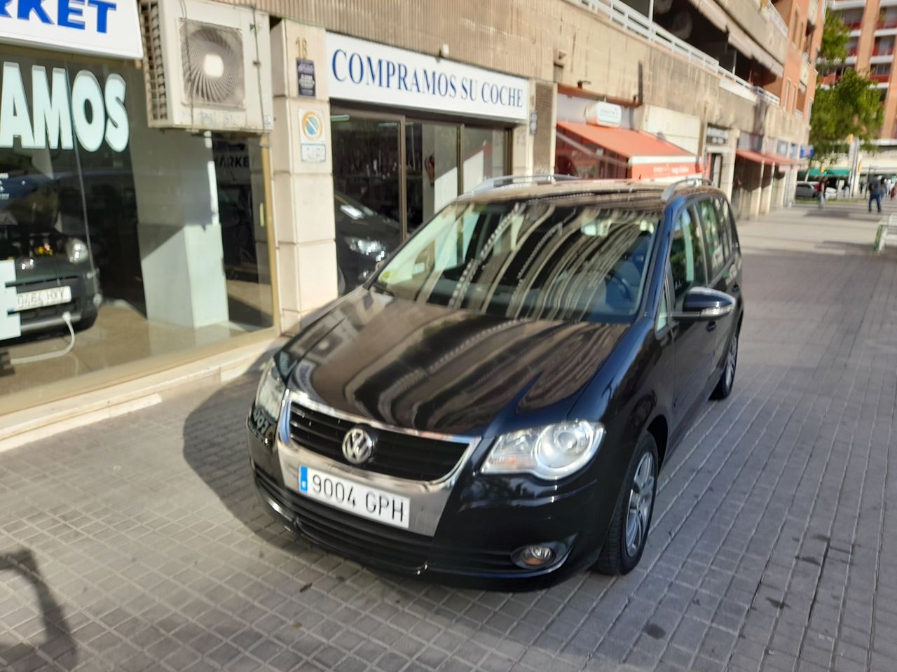 Foto volkswagen touran 2009 /