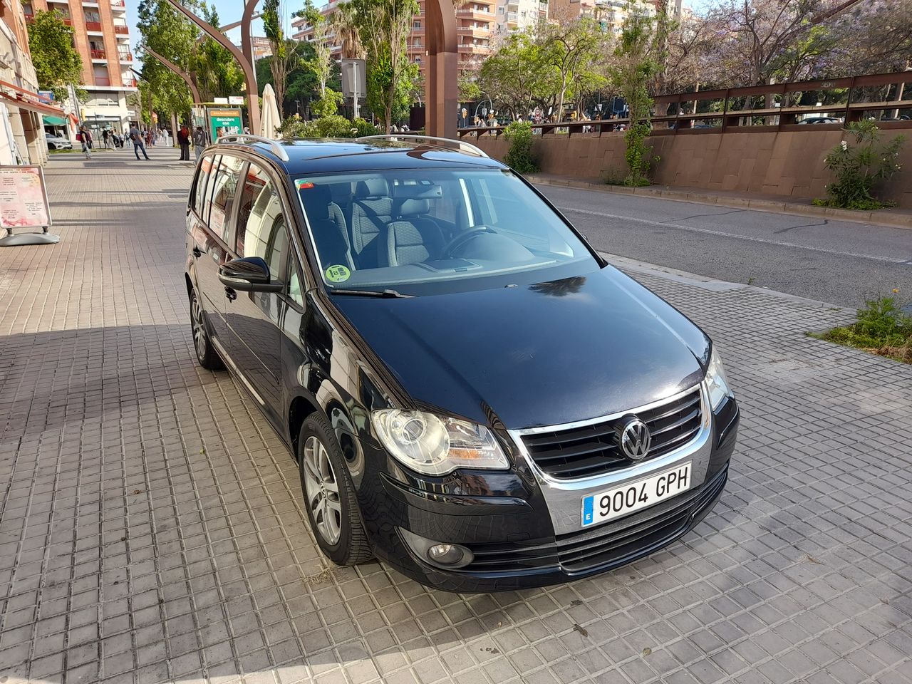 volkswagen touran 2009 / foto grande (3)