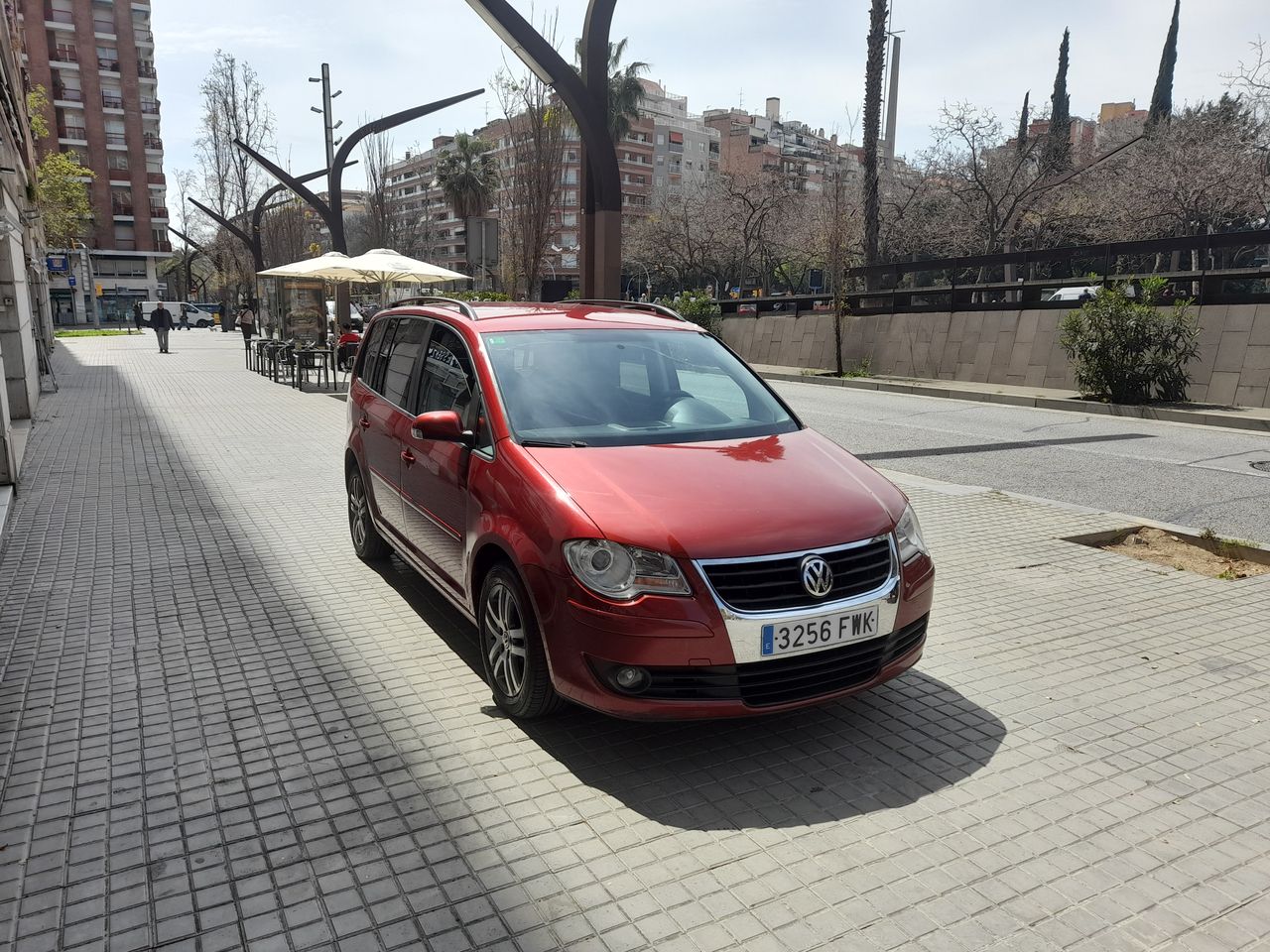 volkswagen touran 2007 / foto grande (2)
