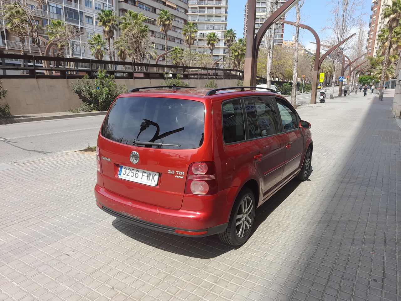 volkswagen touran 2007 / foto grande (3)