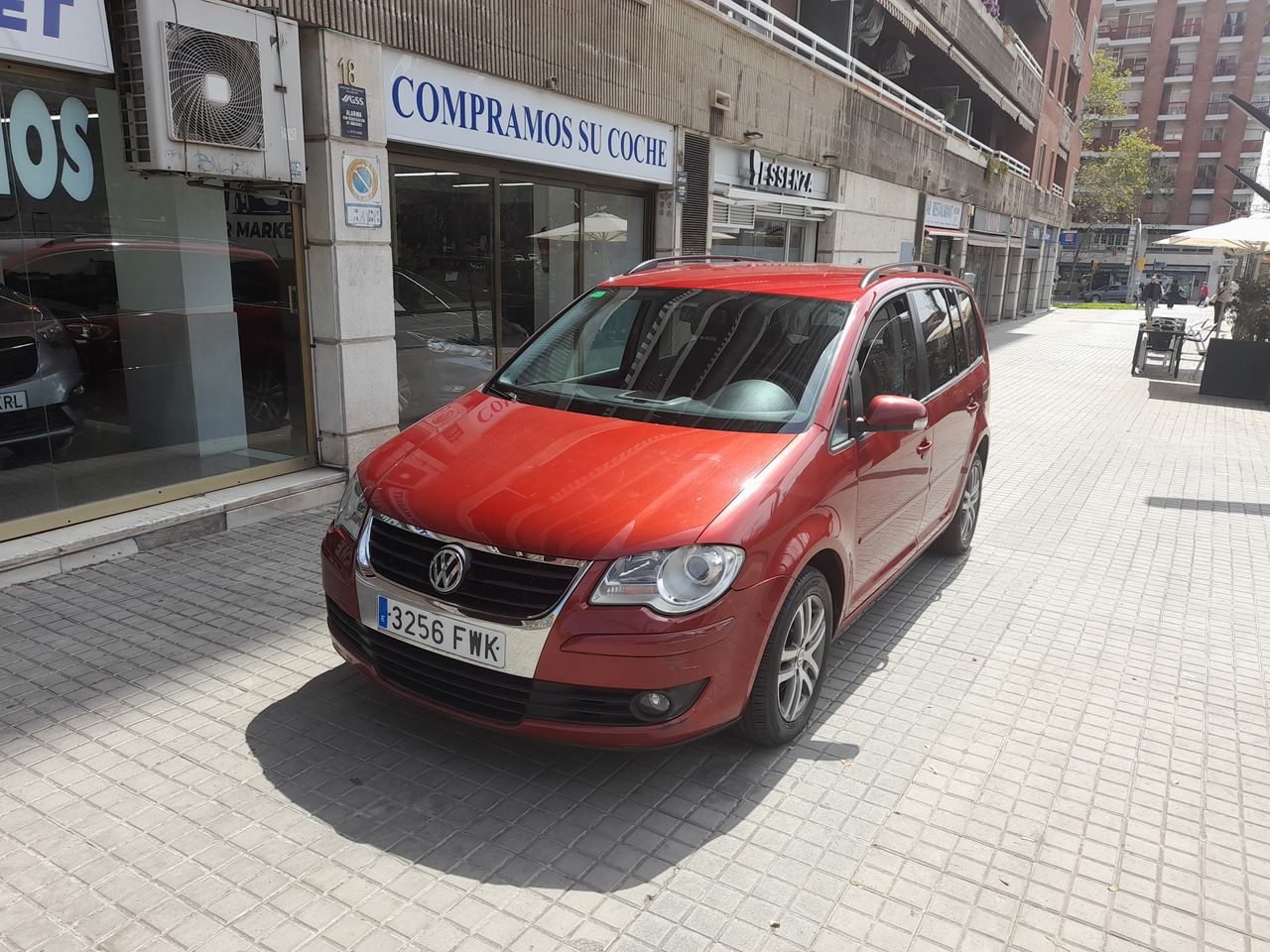 Foto volkswagen touran 2007 /
