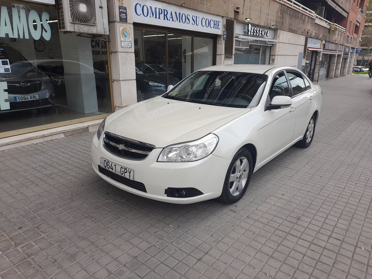 Foto chevrolet epica 2009 /