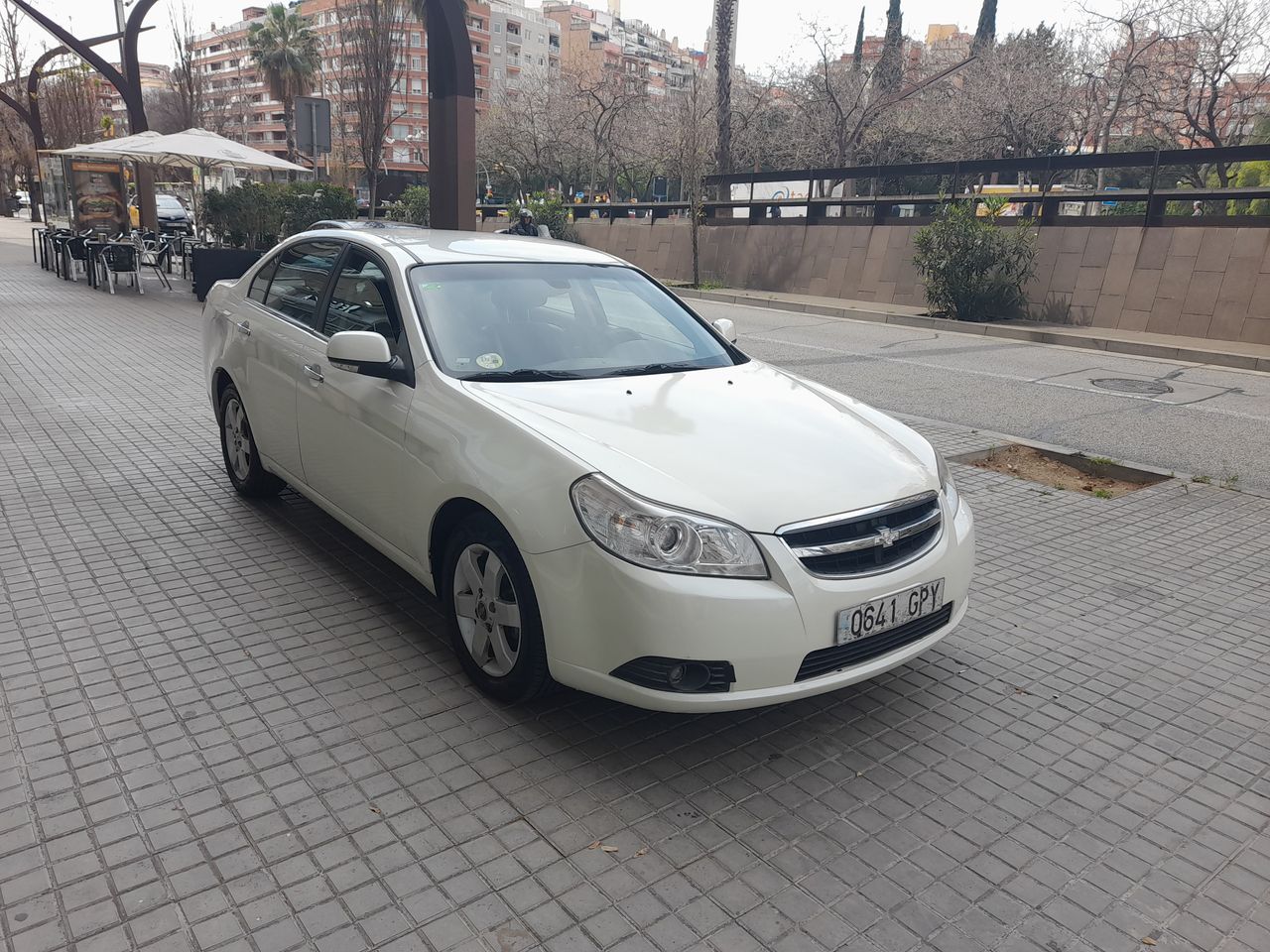 chevrolet epica 2009 / foto grande (2)