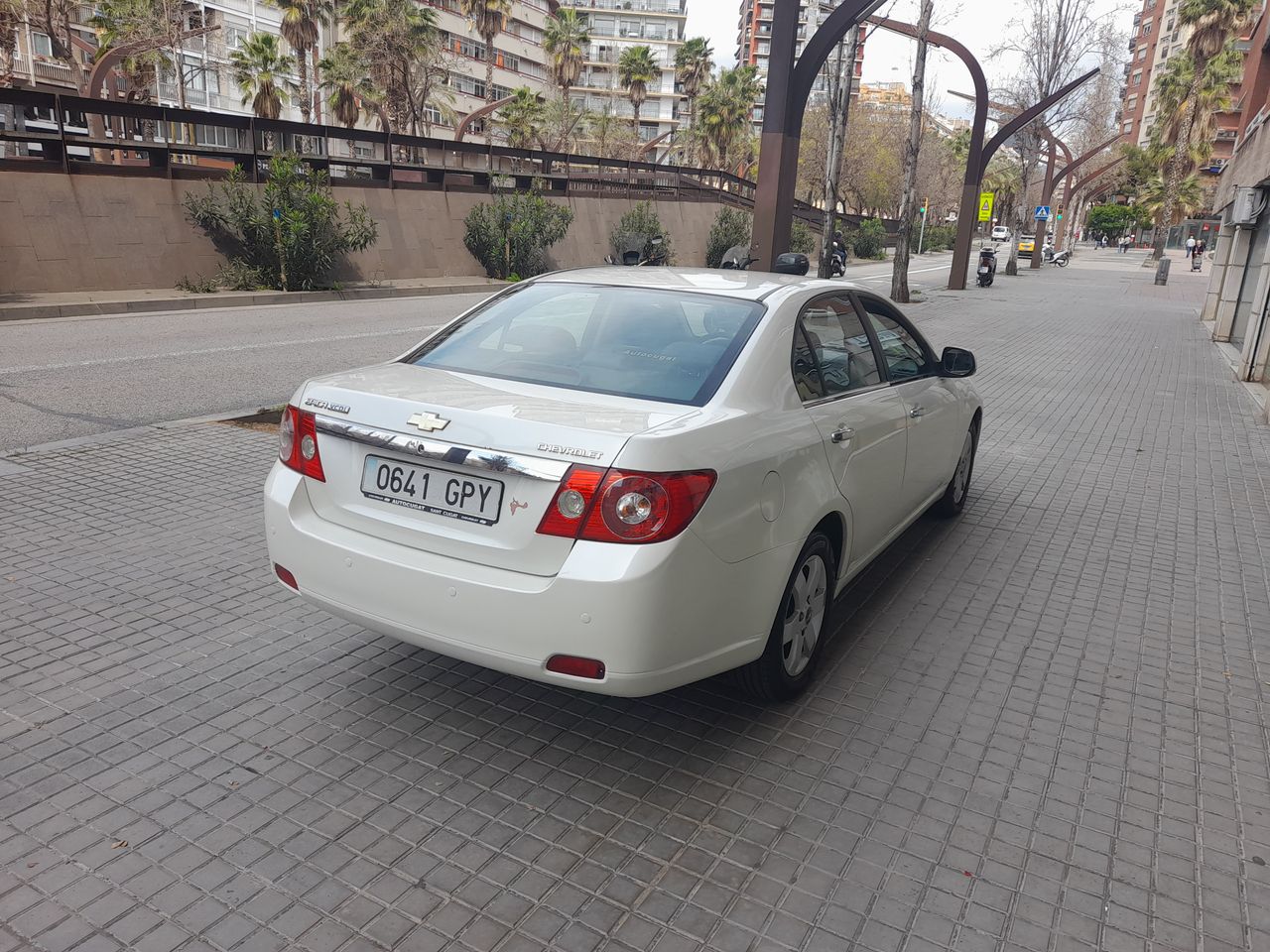 chevrolet epica 2009 / foto grande (3)