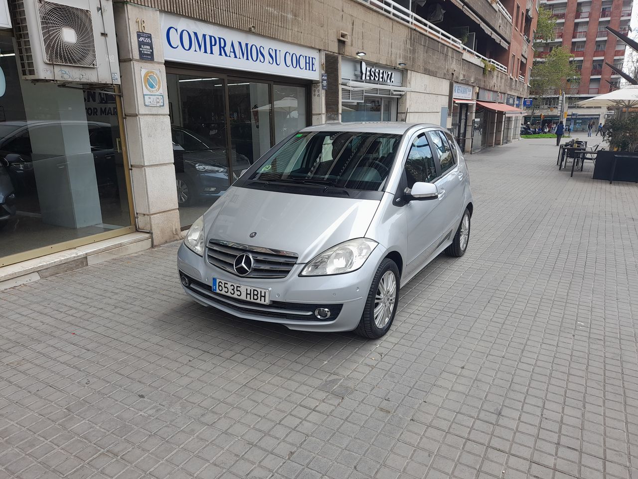 Foto mercedes clase a 2009 /