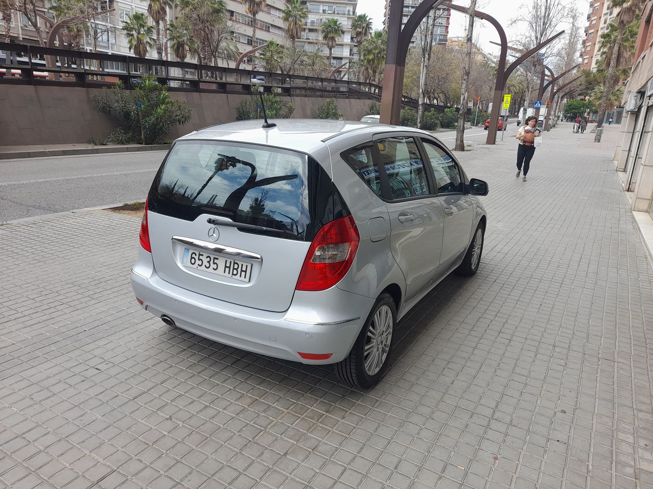 mercedes clase a 2009 / foto grande (3)