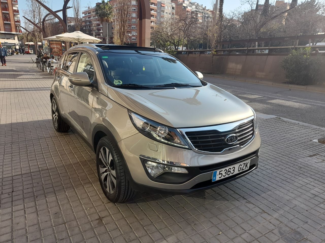kia sportage 2010 / foto grande (2)