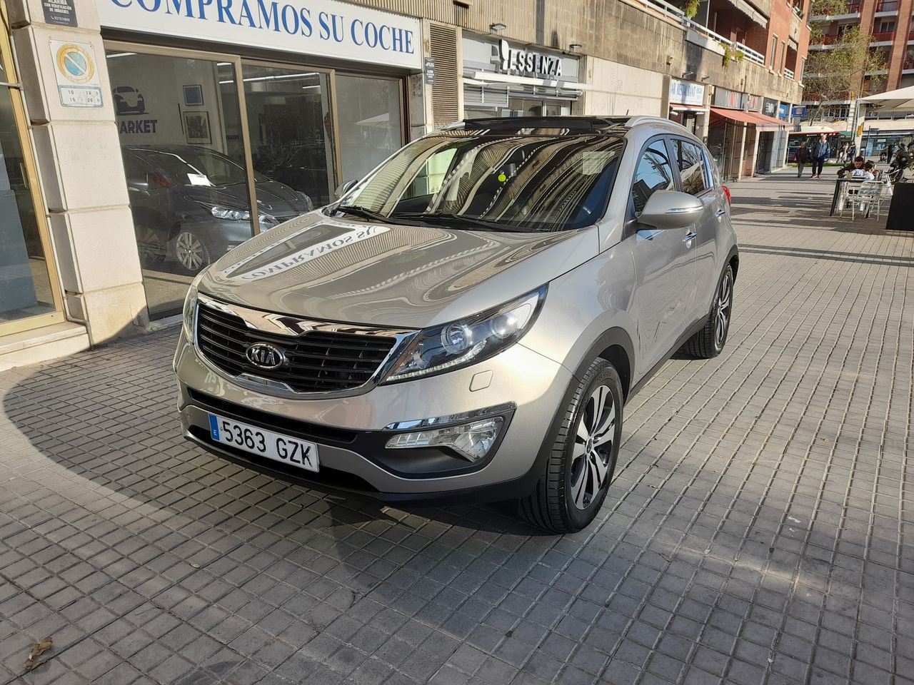 Foto kia sportage 2010 /