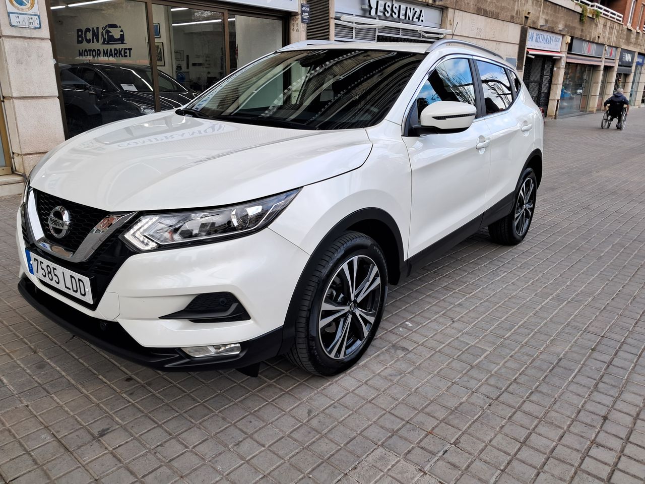 Nissan qashqai 2020 12608km  de segunda mano - nissan qashqai 2020 /