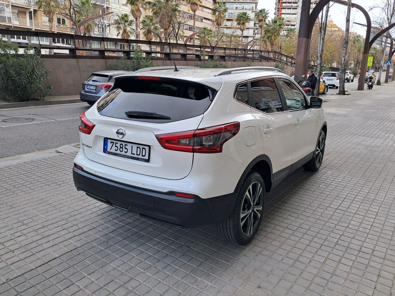 nissan qashqai 2020 / foto grande (3)
