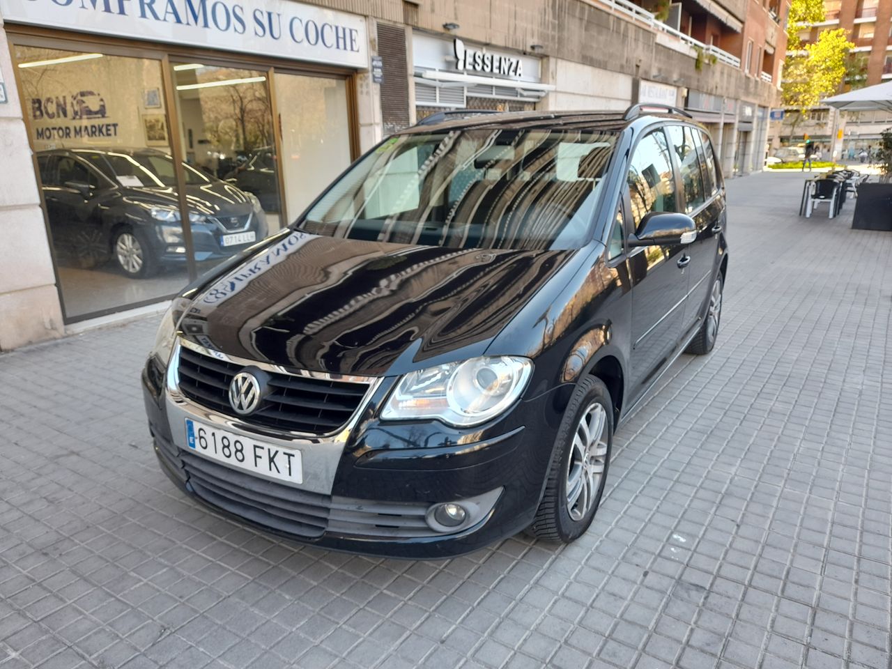 Foto volkswagen touran 2007 /