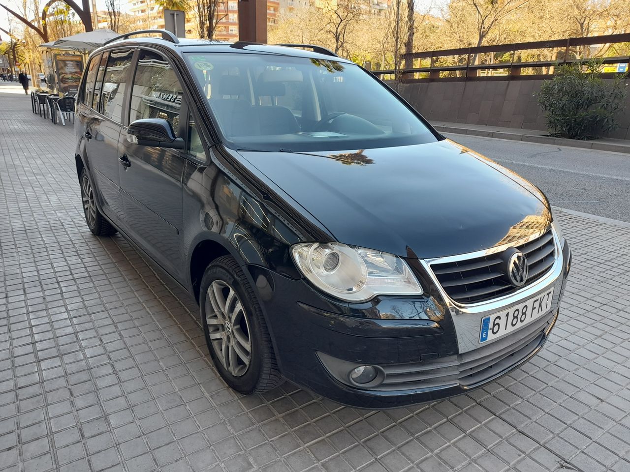 volkswagen touran 2007 / foto grande (3)
