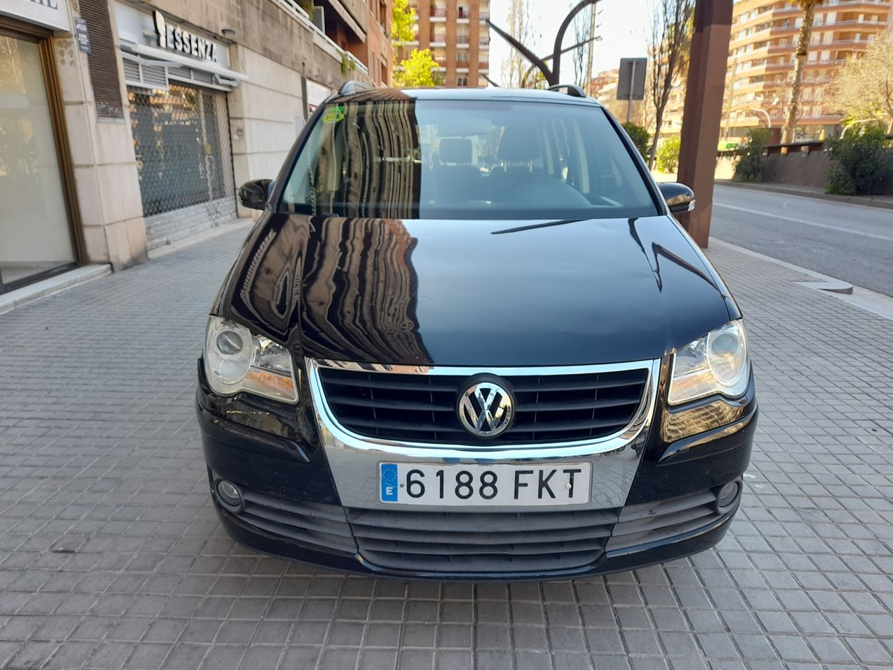 volkswagen touran 2007 / foto grande (2)