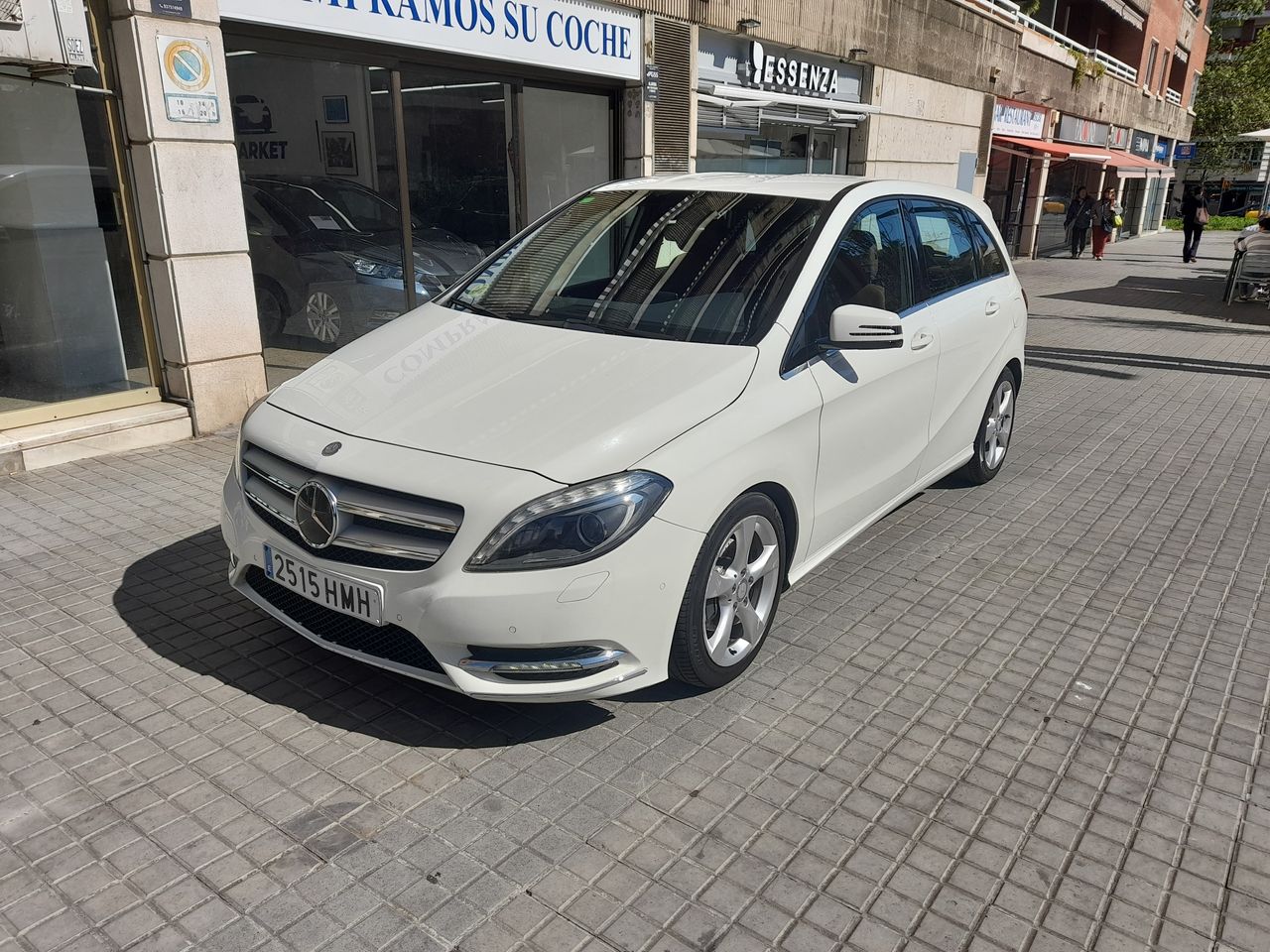 Foto mercedes clase b 2012 /