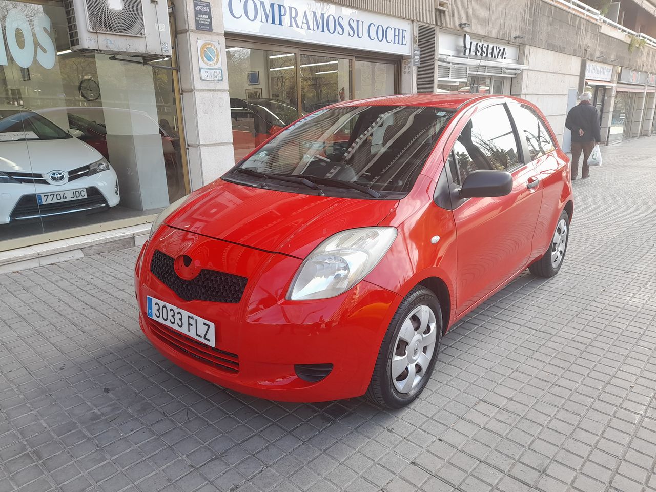 Foto toyota yaris 2007 /