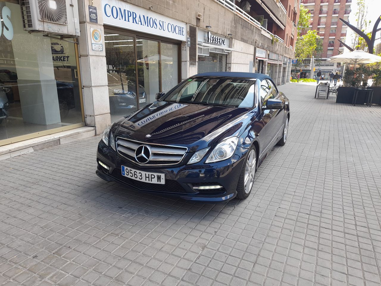 Foto mercedes clase e 2013 /