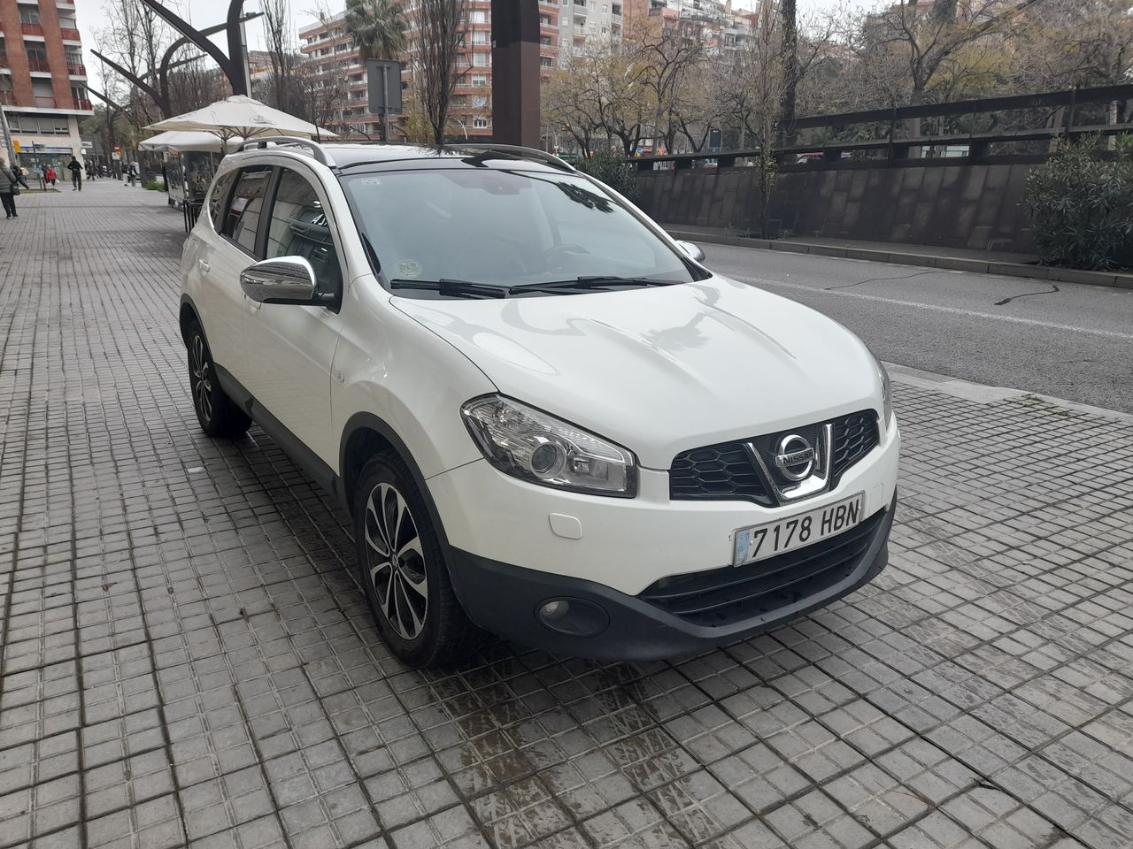 nissan qashqai+2 2011 / foto grande (2)