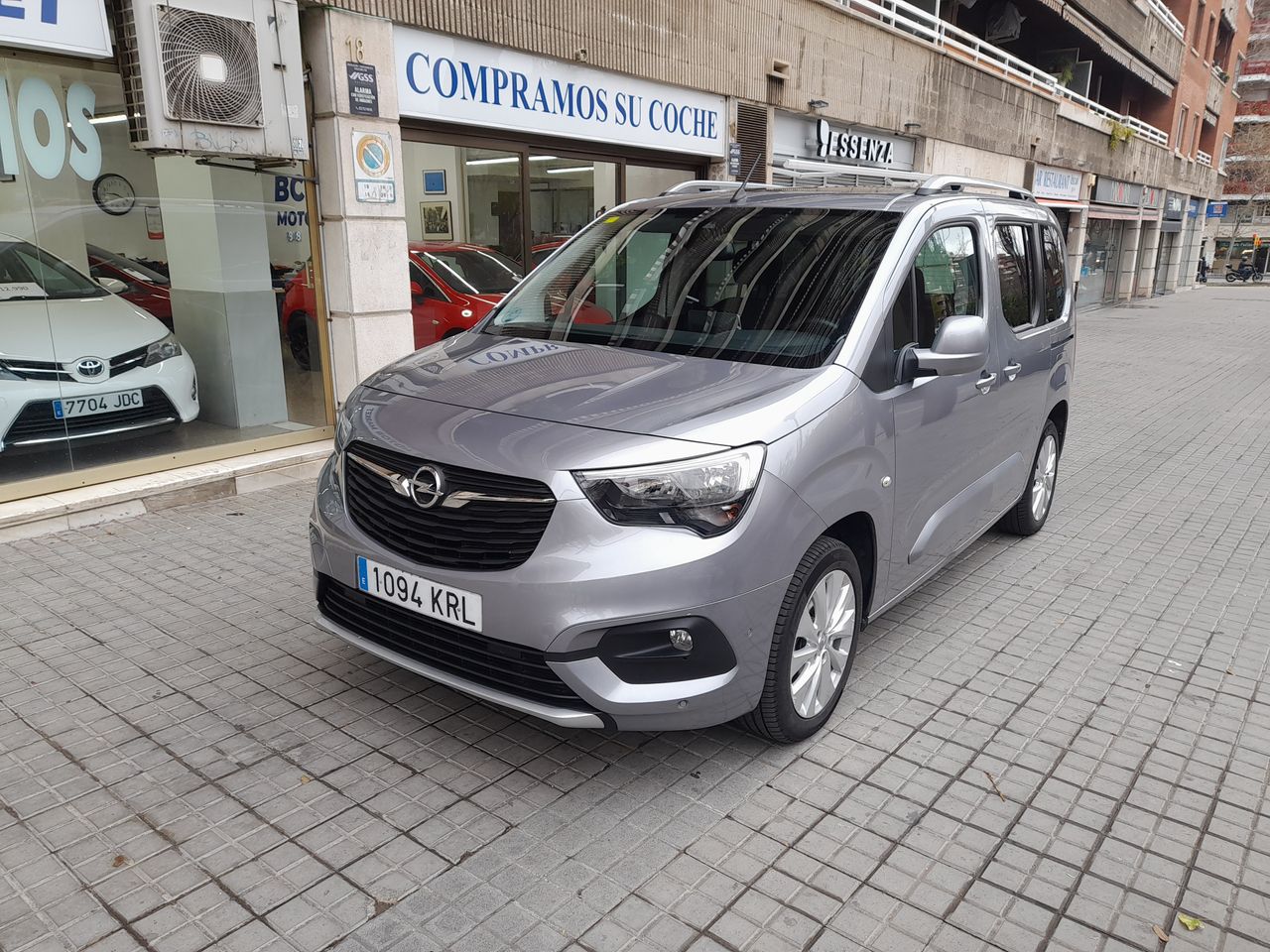 Foto opel combo 2018 /