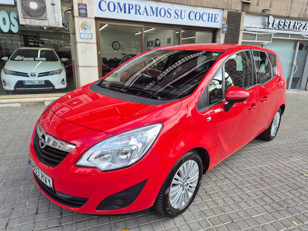 Foto opel meriva 2014 /