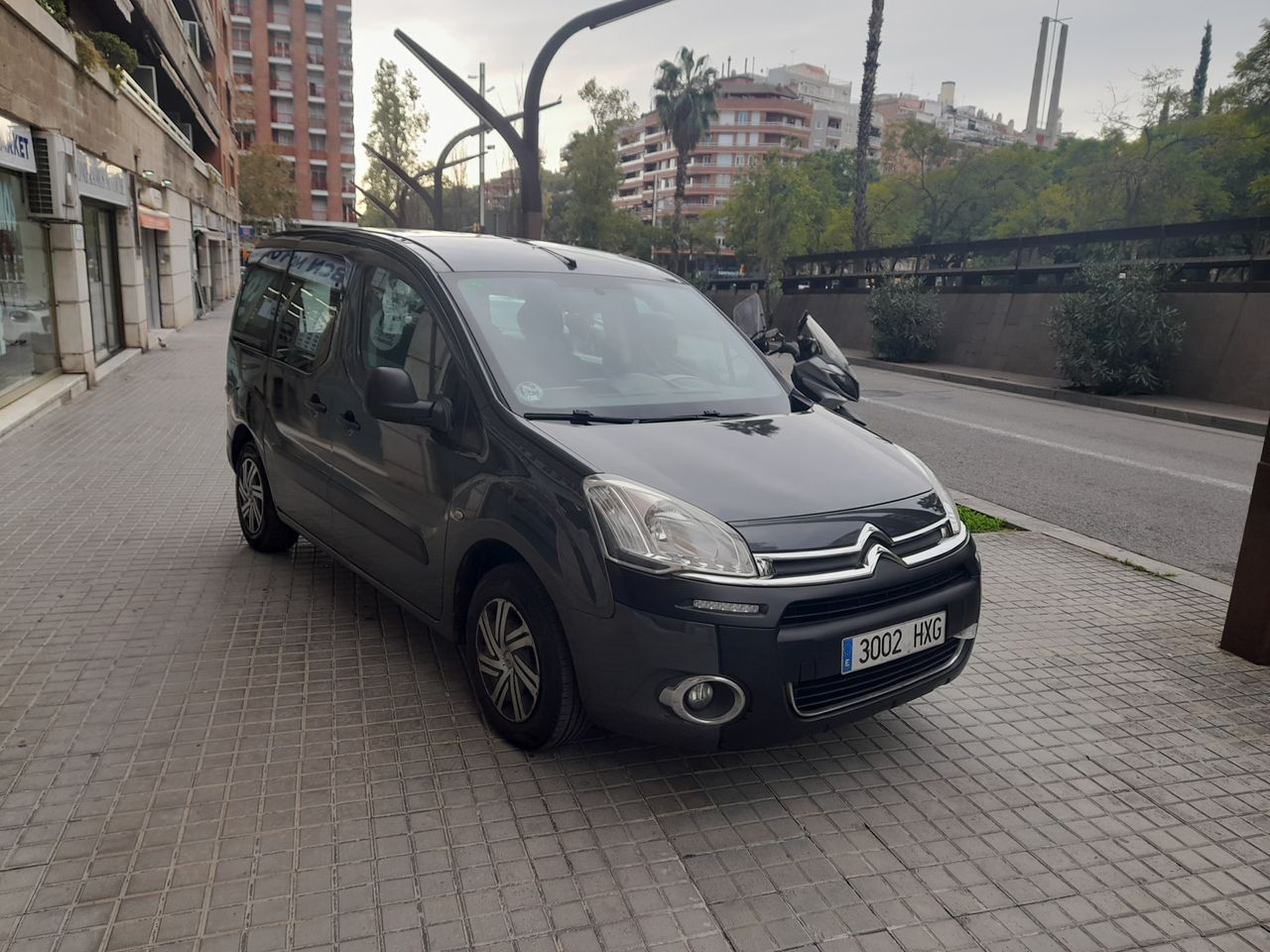 Foto citroën berlingo 2014 /