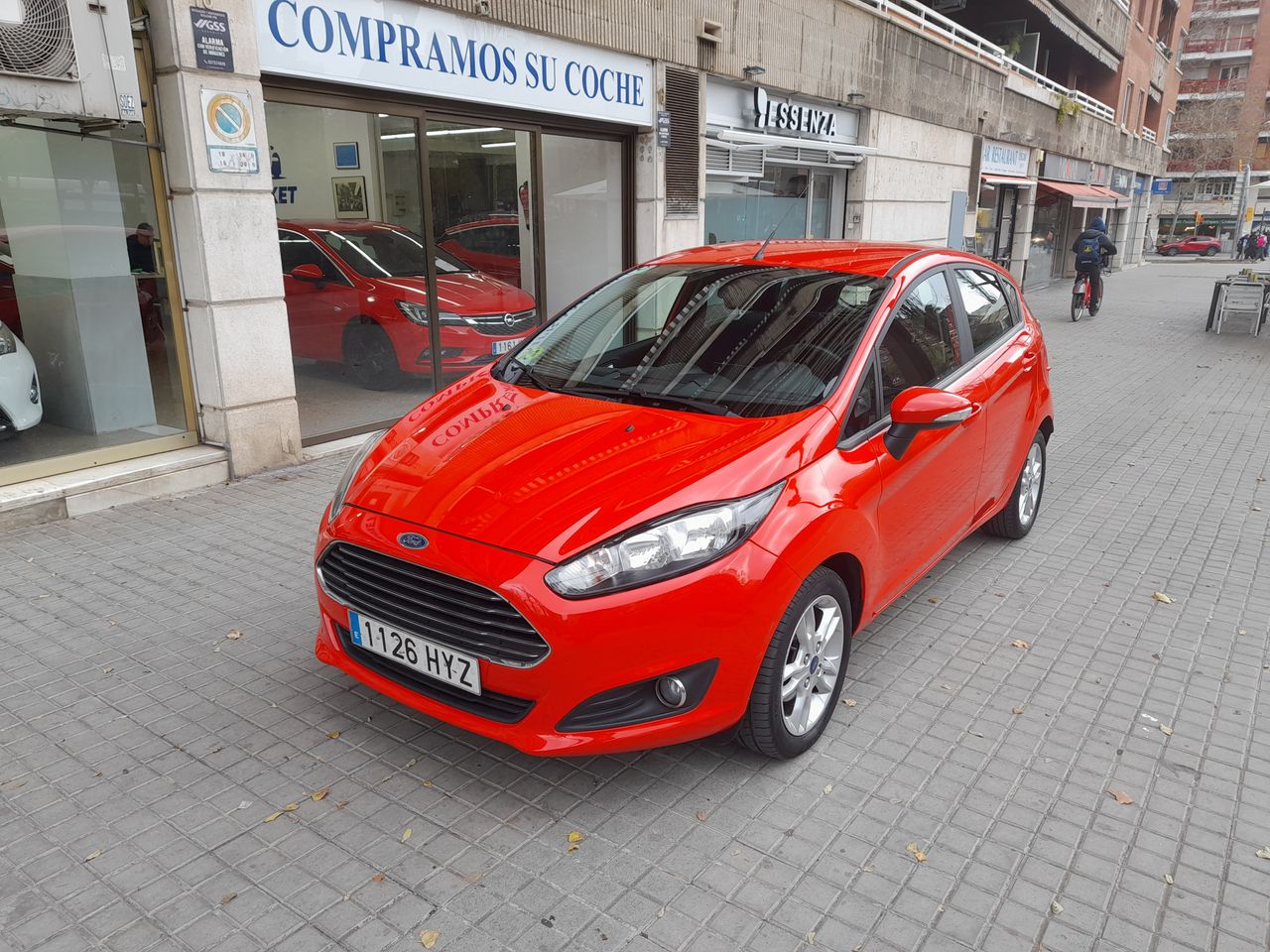 Foto ford fiesta 2014 /
