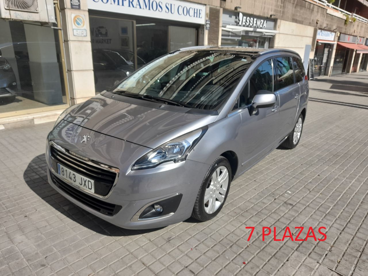 Foto peugeot 5008 2017 /