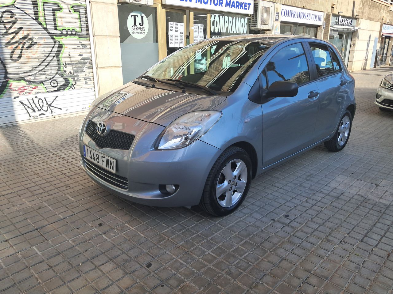 Foto toyota yaris 2007 /