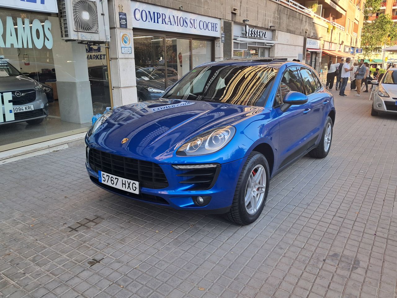 Foto porsche macan 2014 /