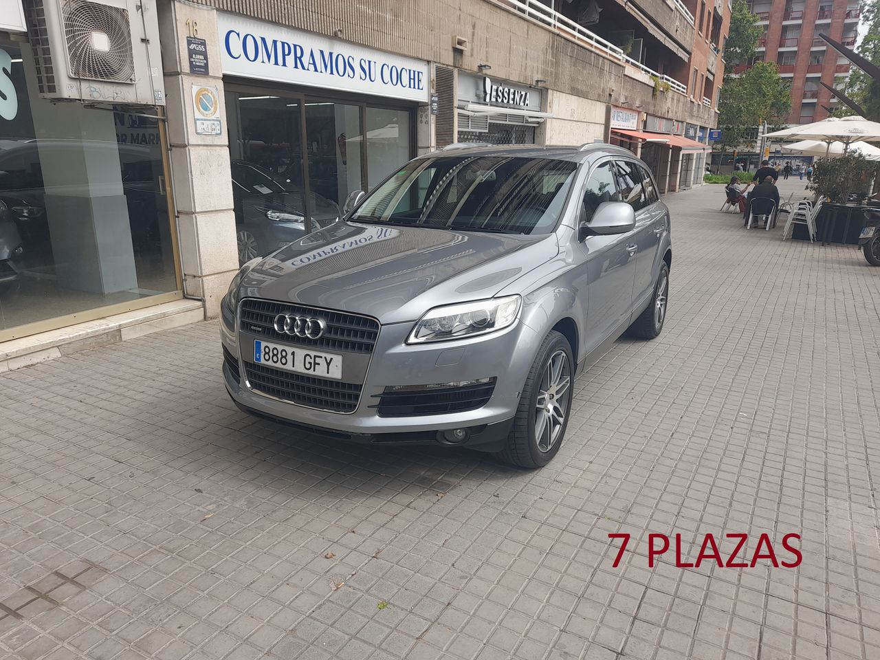 Volkswagen touareg 30 v6 tdi  de segunda mano - audi q7 2008 /