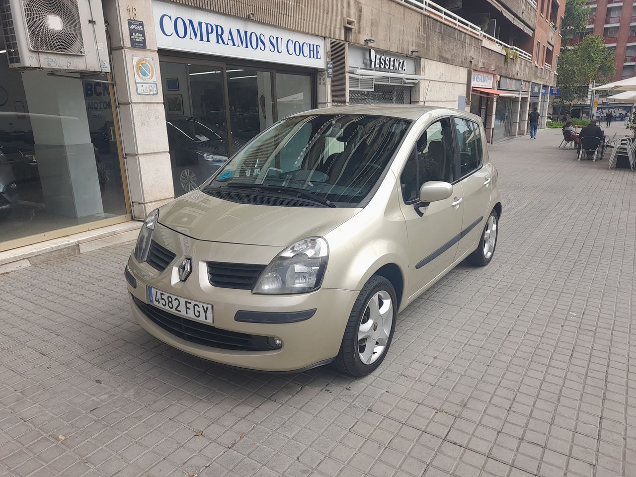 Foto renault modus 2006 /