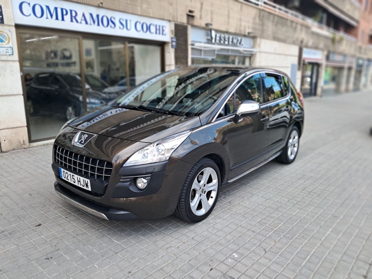 Foto peugeot 3008 2012 /