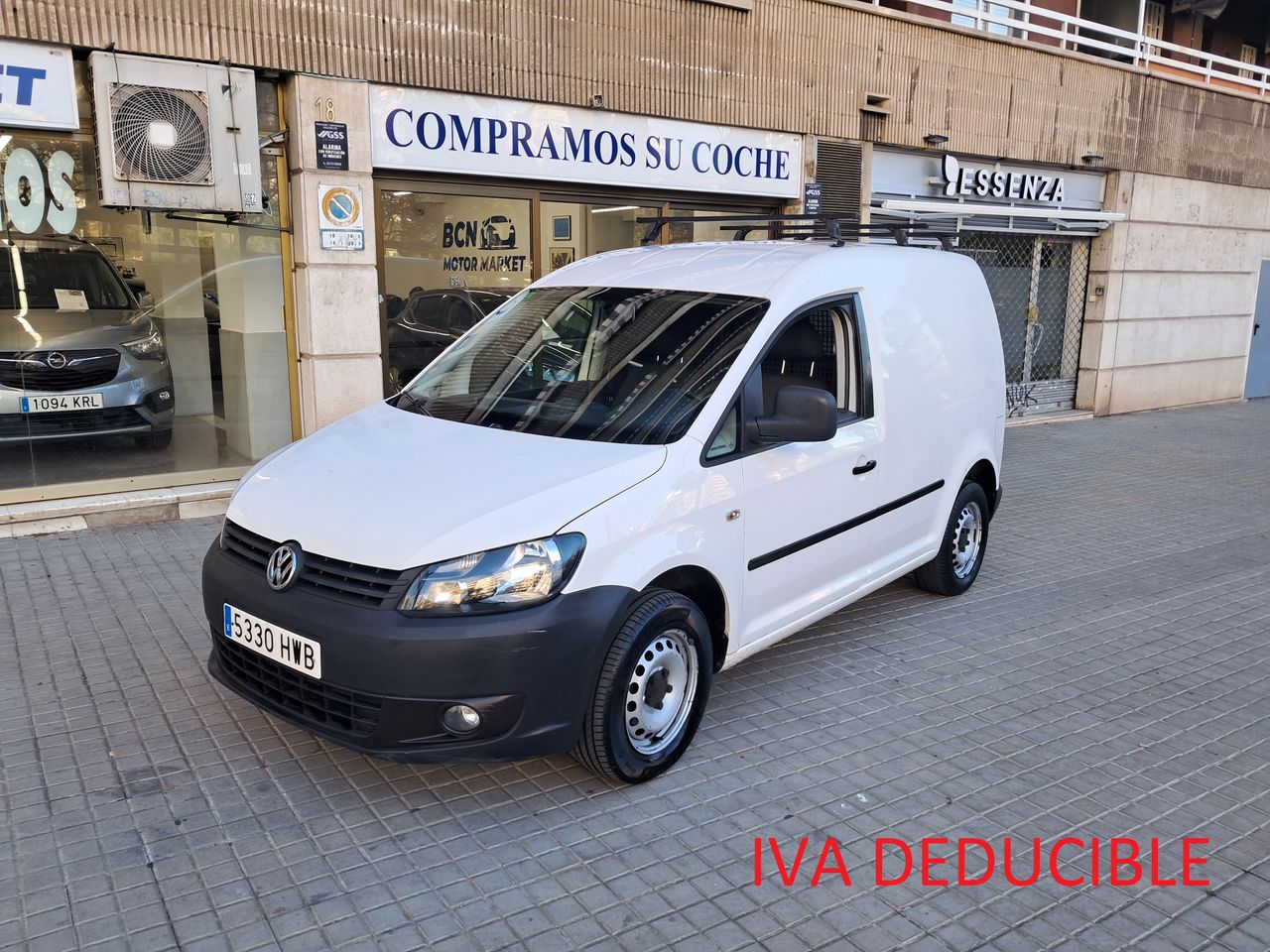 Foto volkswagen caddy 2014 /