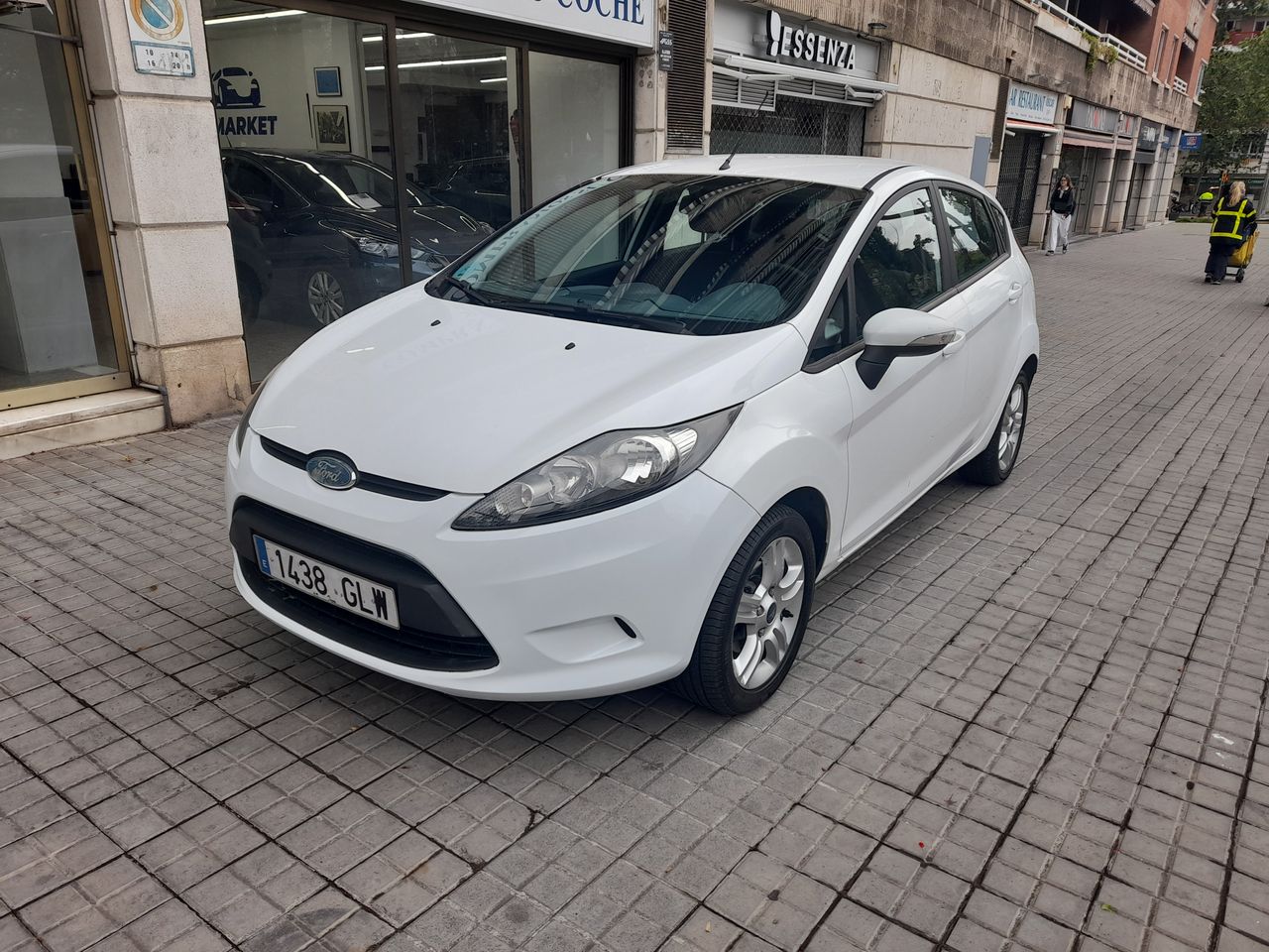 Foto ford fiesta 2009 /