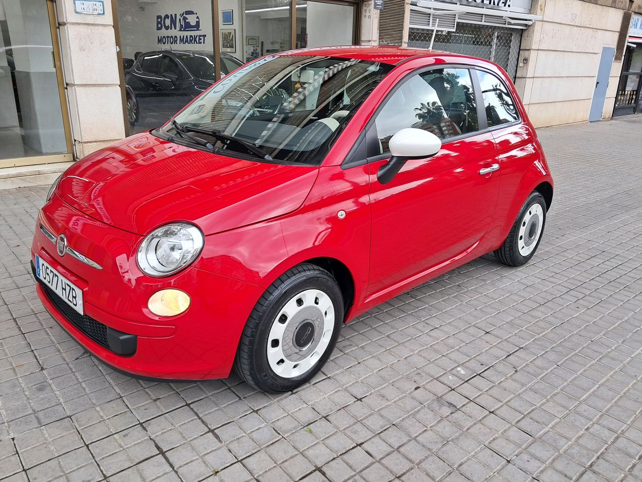 Foto fiat 500 2014 /