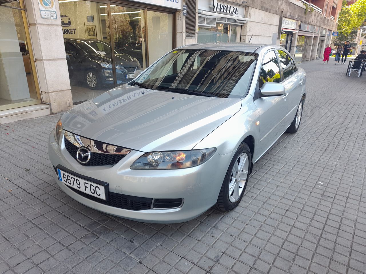 Mazda cx60 2500cc  de segunda mano - mazda 6 2006 /